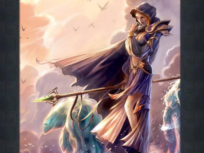 Crystal Maiden Rylai Crestfall, , , , , ,  ,  , 
